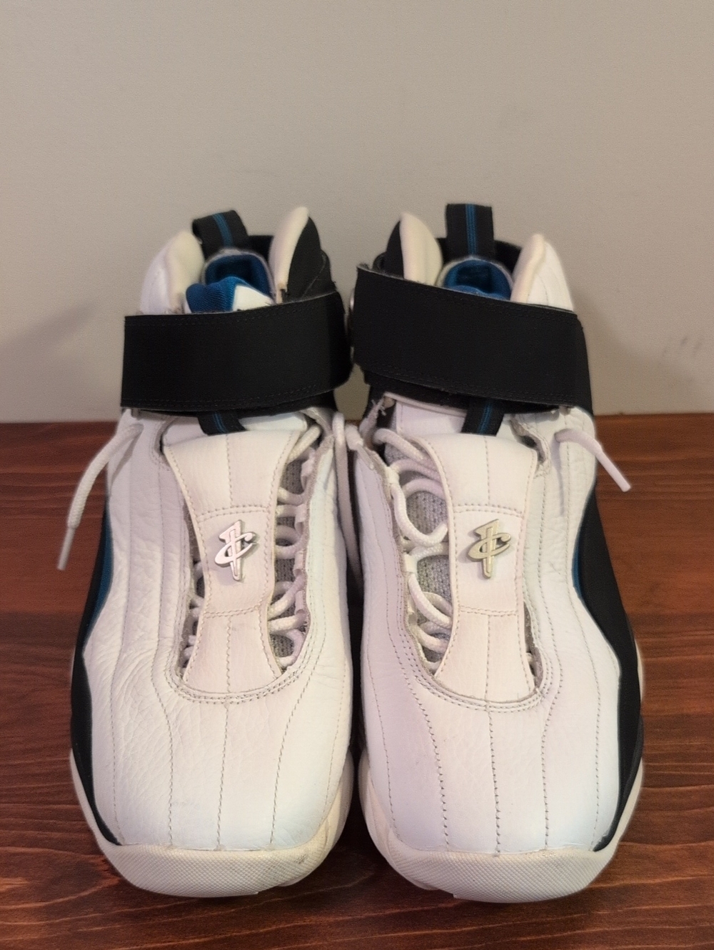 Nike Air Max Penny 4 Orlando Home IV Retro 2016  sz 11 - Picture 2 of 13